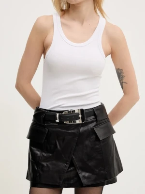 IRO spódnica skórzana