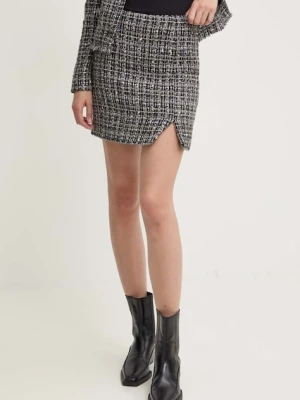 IRO spódnica z domieszką wełny