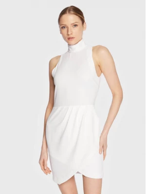 IRO Sukienka koktajlowa Kamela AS090 Biały Regular Fit