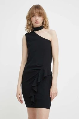 IRO sukienka kolor czarny mini prosta