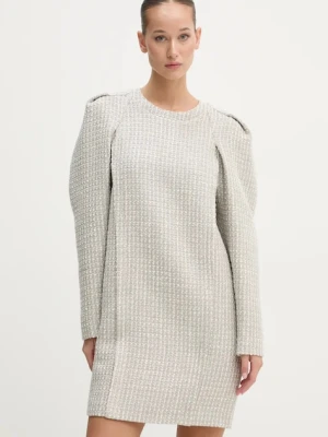 IRO sukienka z domieszką wełny