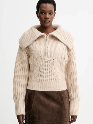 IRO sweter z dodatkiem wełny