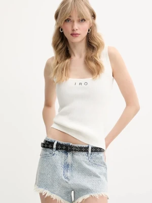 IRO top z domieszką lnu