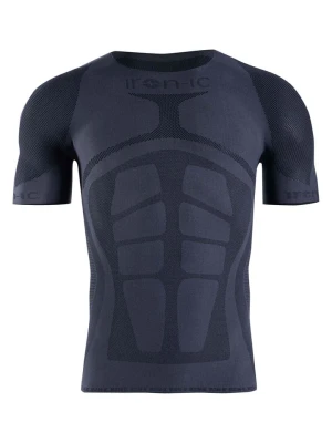 Iron-ic Koszulka funkcyjna "IRN 5.1 CARAPAX" w kolorze granatowym rozmiar: onesize