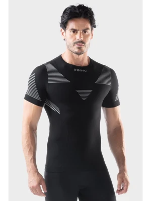 Iron-ic Koszulka funkcyjna "IRON-IC 4.0 KINETIK" w kolorze czarnym rozmiar: L/XL