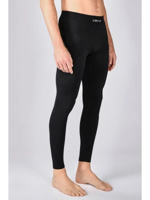 Iron-ic Legginsy funkcyjne "IRN 4.1 I-SOFT" w kolorze czarnym rozmiar: S / M