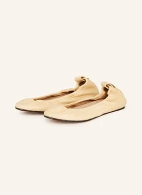 Isabel Marant Baleriny Belna-Gb beige