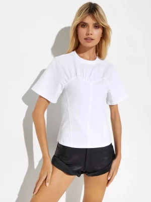 Isabel Marant Biały t-shirt Zazie