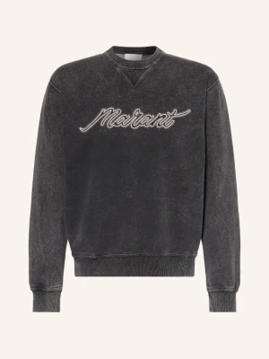 Isabel Marant Bluza Mahony schwarz CZIEMNOSZARY