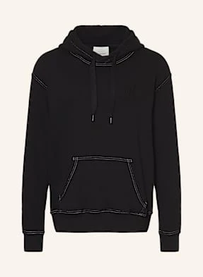 Isabel Marant Bluza Z Kapturem Matte schwarz