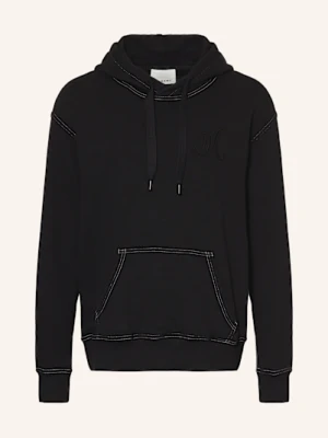 Isabel Marant Bluza Z Kapturem Matte schwarz