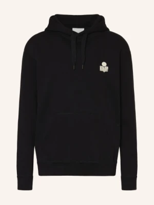 Isabel Marant Bluza Z Kapturem Matte schwarz