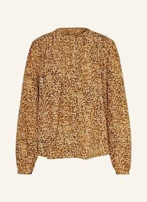 Isabel Marant Bluzka Jedwabna Sally gelb