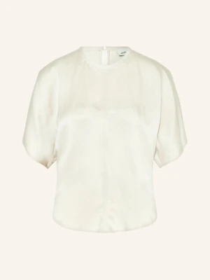 Isabel Marant Bluzka Karlita Z Satyny weiss