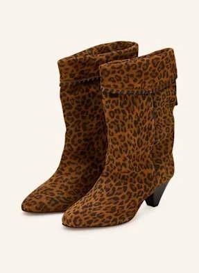 Isabel Marant Botki Dalby braun
