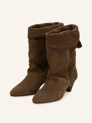 Isabel Marant Botki Dalby braun