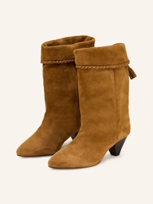 Isabel Marant Botki Dalby braun KONIAKOWY