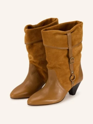 Isabel Marant Botki Darner braun