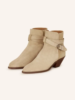 Isabel Marant Botki Deivy beige