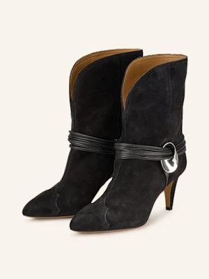 Isabel Marant Botki Dytho schwarz