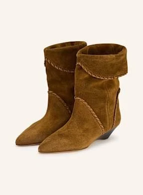 Isabel Marant Botki Edoa braun