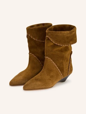 Isabel Marant Botki Edoa braun