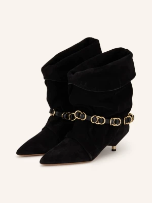 Isabel Marant Botki Edrik Rings schwarz