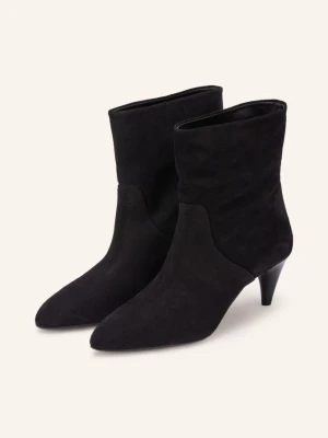 Isabel Marant Botki Jiry schwarz CZARNY