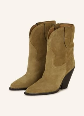 Isabel Marant Botki Leyane-Gb beige