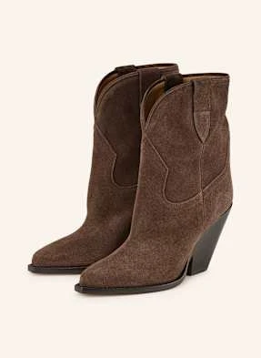 Isabel Marant Botki Leyane-Gb schwarz