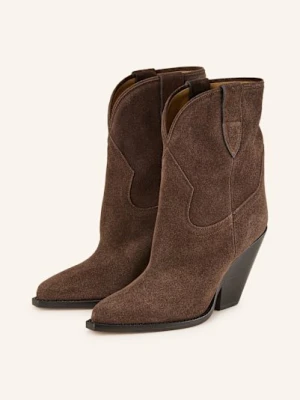 Isabel Marant Botki Leyane-Gb braun