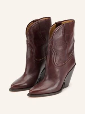 Isabel Marant Botki Leyane-Gz braun