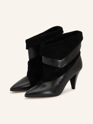 Isabel Marant Botki Lyone schwarz CZARNY