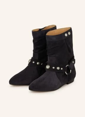 Isabel Marant Botki Stania Z Ćwiekami grau