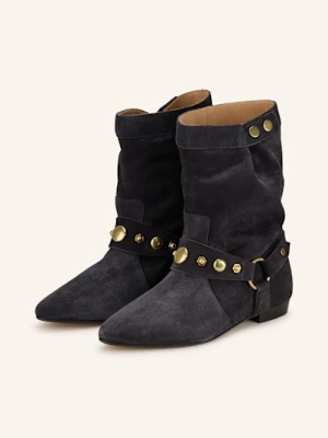 Isabel Marant Botki Stania Z Ćwiekami schwarz