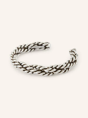 Isabel Marant Bransoleta Jonc Bracelet silber SREBRNY