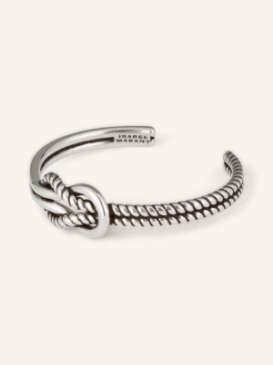 Isabel Marant Bransoleta Jonc Bracelet silber SREBRNY