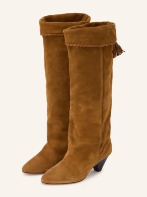 Isabel Marant Buty Elita braun