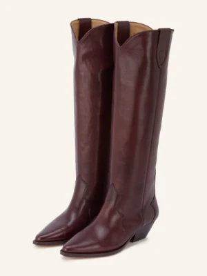 Isabel Marant Buty Kowbojskie Denvee braun