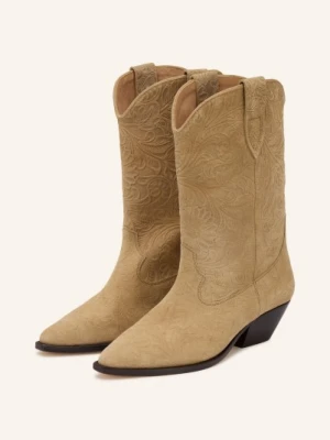 Isabel Marant Buty Kowbojskie Duerto beige