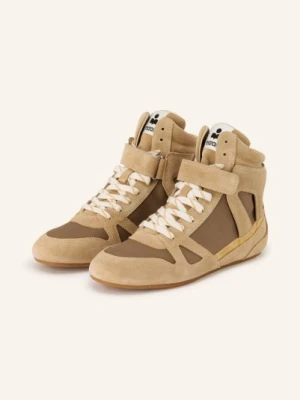 Isabel Marant Buty Sportowe Typu High-Top Senny High gruen