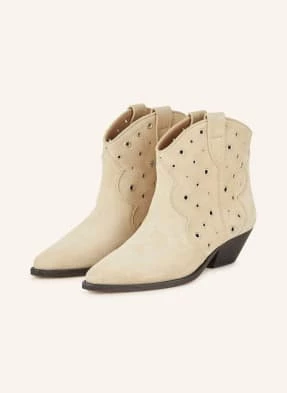 Isabel Marant Cowboy Boots Dewina beige