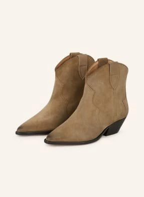 Isabel Marant Cowboy Boots Dewina beige