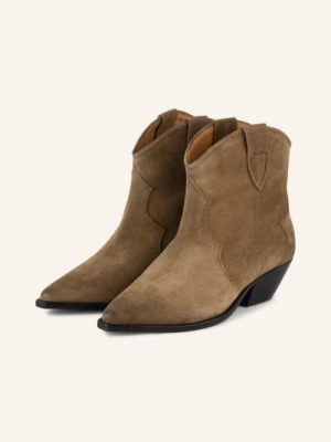 Isabel Marant Cowboy Boots Dewina beige