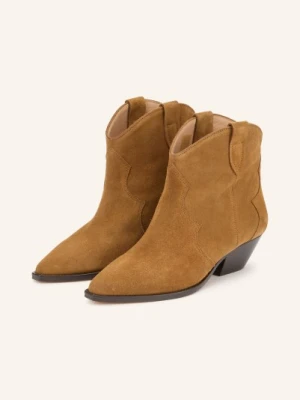 Isabel Marant Cowboy Boots Dewina braun
