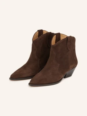Isabel Marant Cowboy Boots Dewina braun