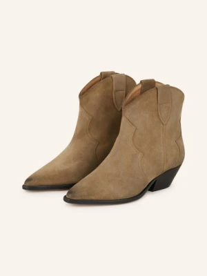 Isabel Marant Cowboy Boots Dewina grau