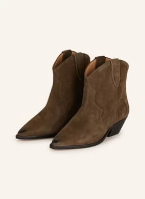 Isabel Marant Cowboy Boots Dewina gruen