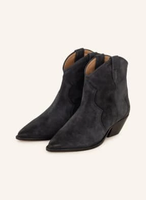 Isabel Marant Cowboy Boots Dewina schwarz