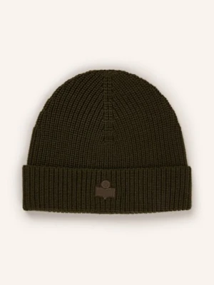 Isabel Marant Czapka Bayle Z Wełny Merino braun